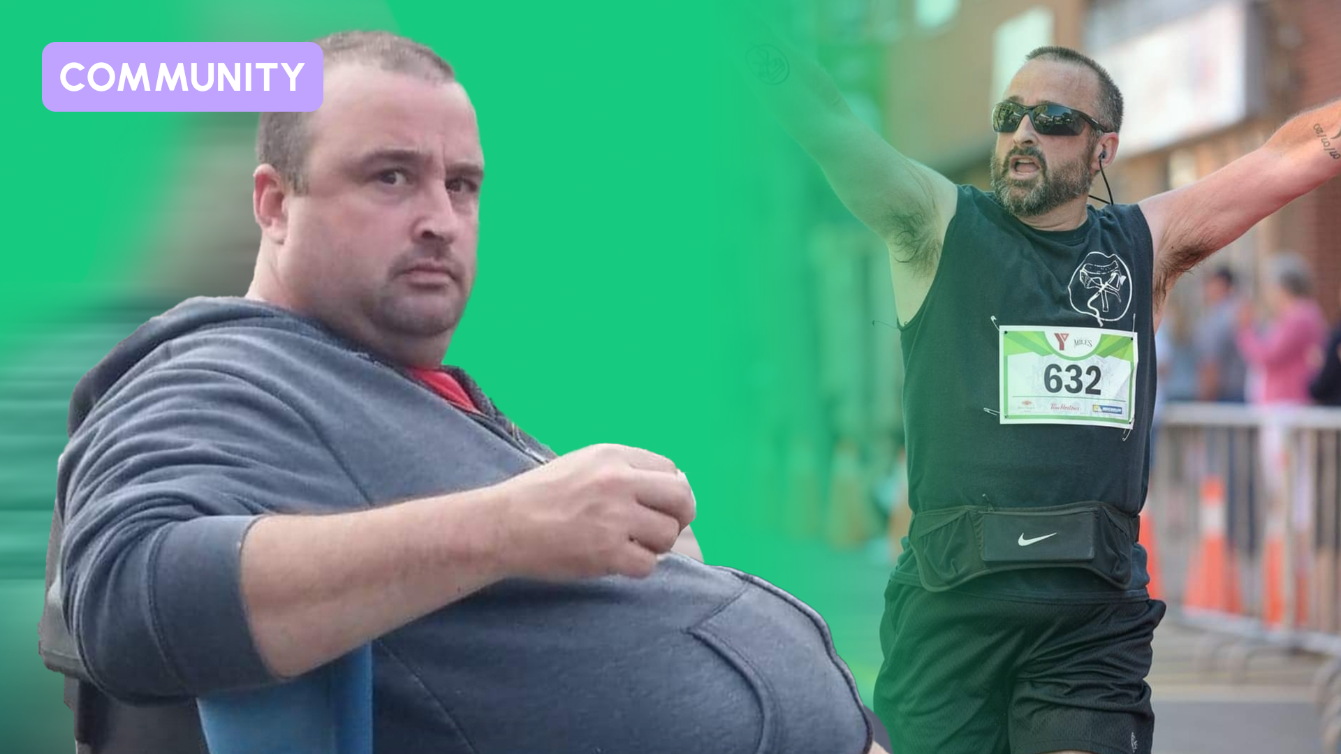 Fastic user Don Gunton loses over 100 pounds to save his life