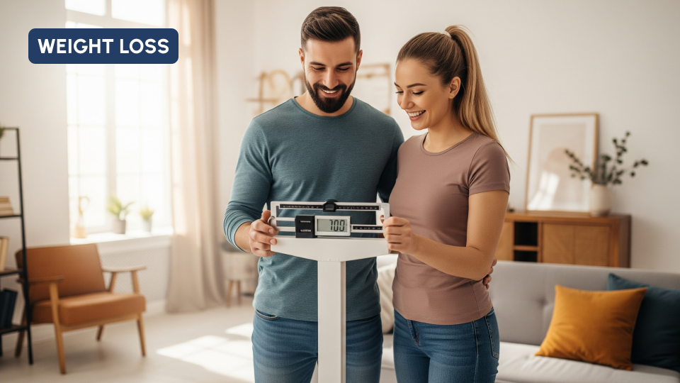 How much weight can I lose in a week?