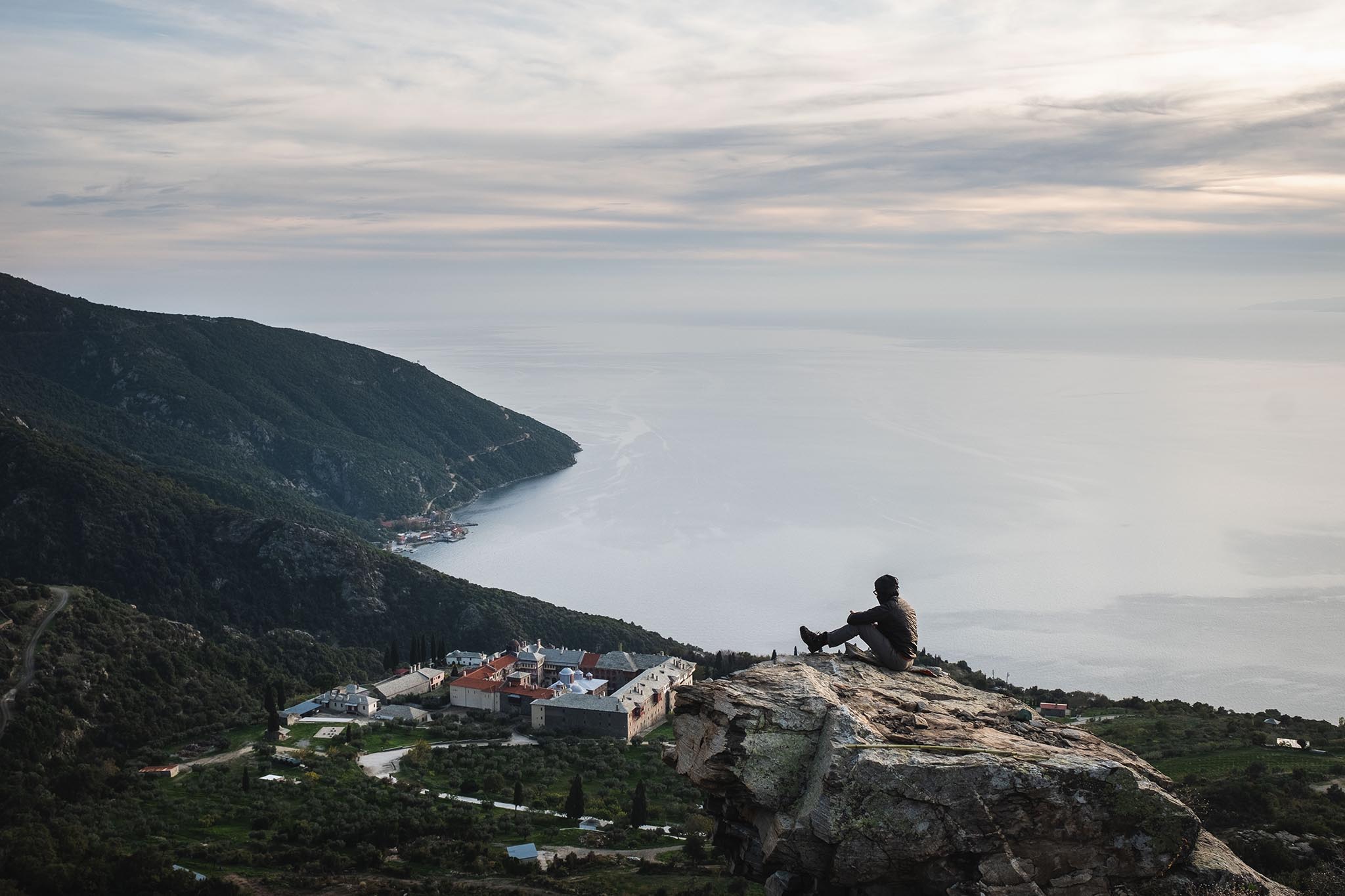 Wandern am Athos