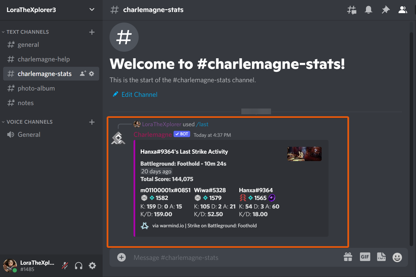 Rust stats discord bot фото 83