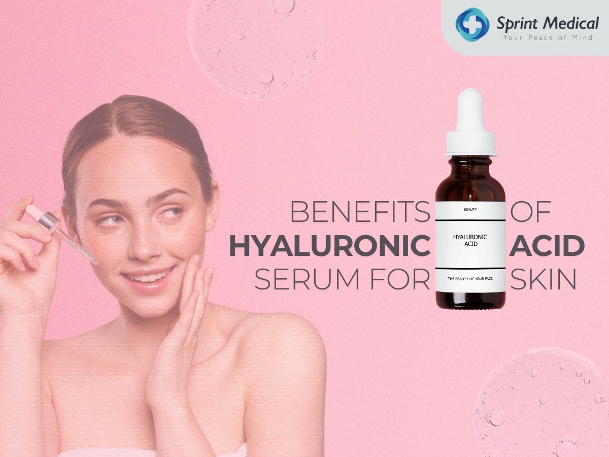 Benefits of Hyaluronic Acid Serum for Skin