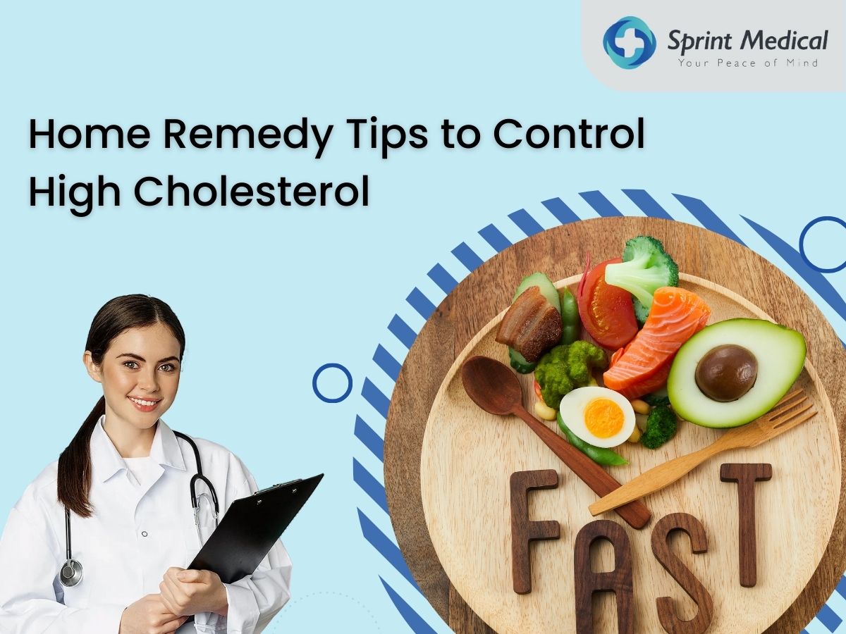 Home Remedy Tips to Control High Cholesterol