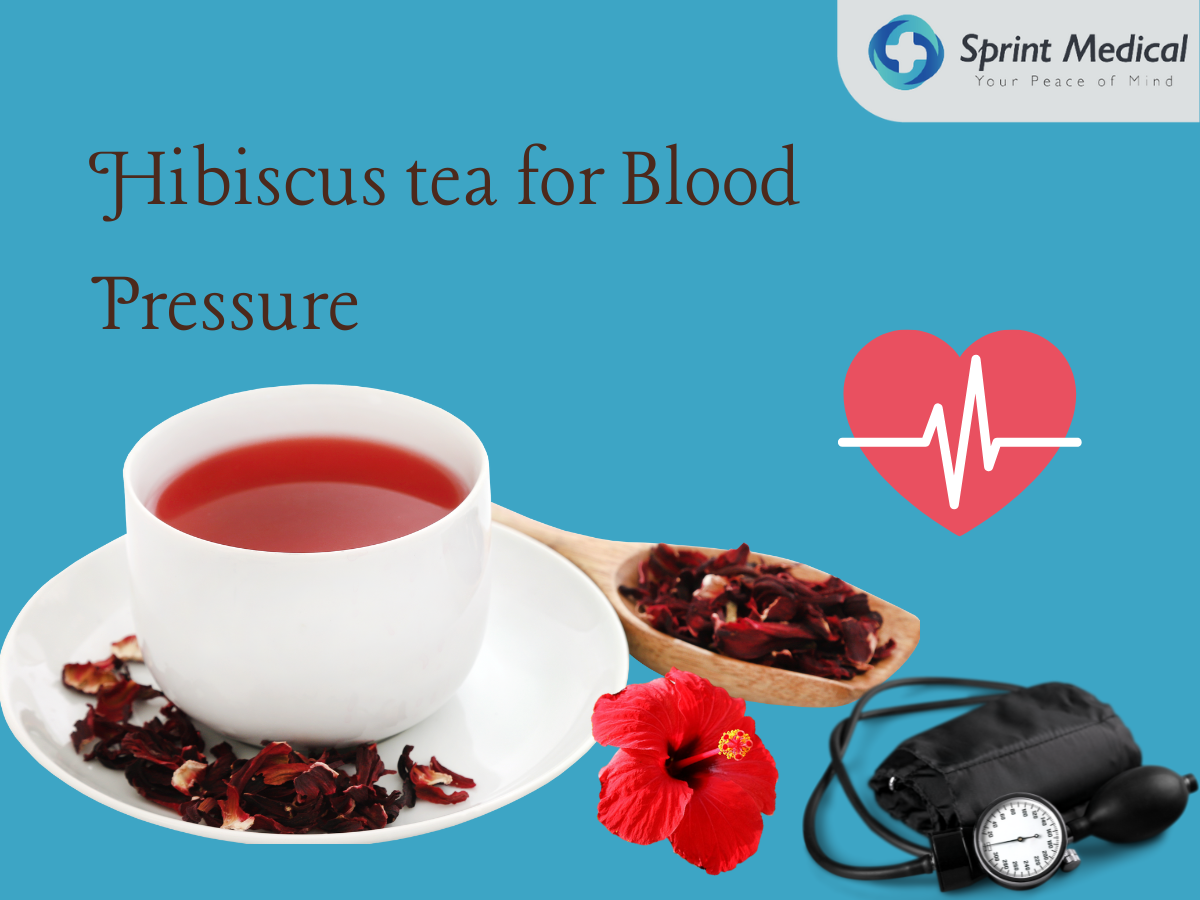 Hibiscus tea for blood pressure
