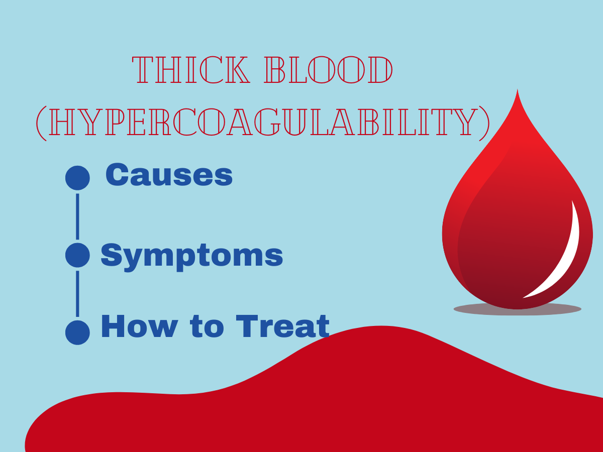 Thick Blood (Hypercoagulability): Symptoms, Causes and How to Treat?