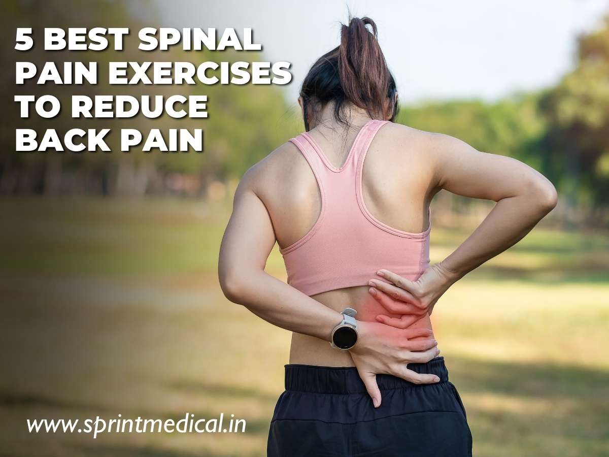 5 Best Spinal Pain Exercises to Reduce Back Pain