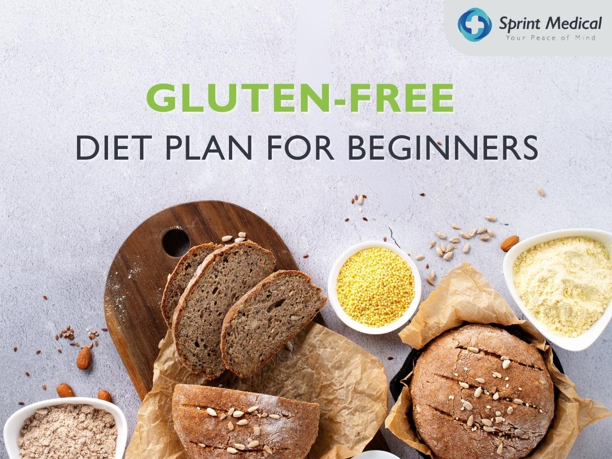 Gluten-free diet plan for beginners