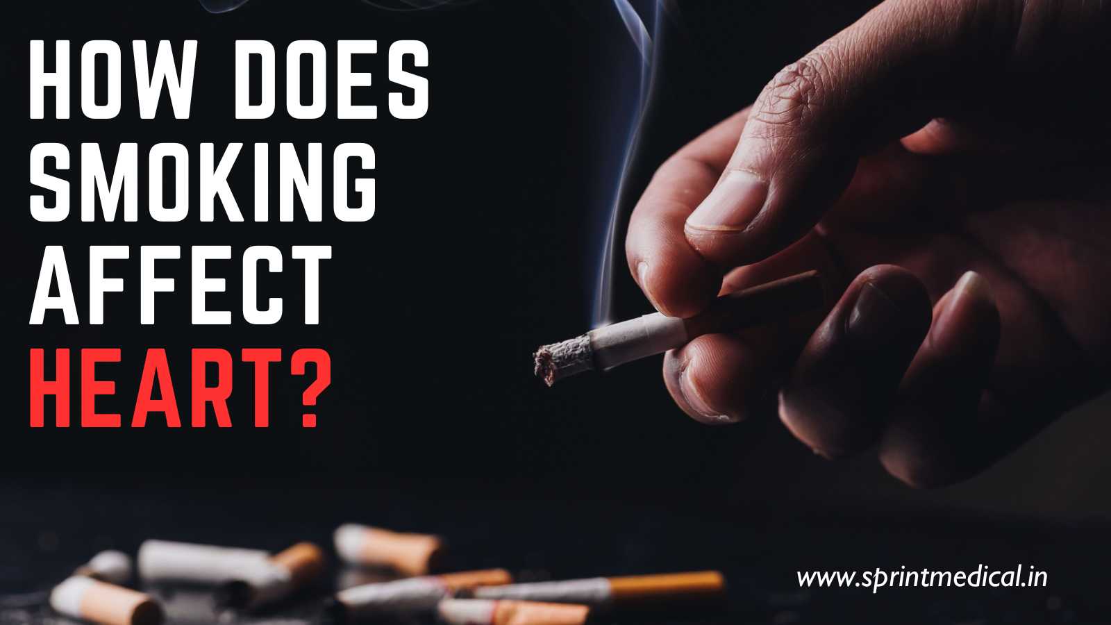 How does Smoking affect Heart