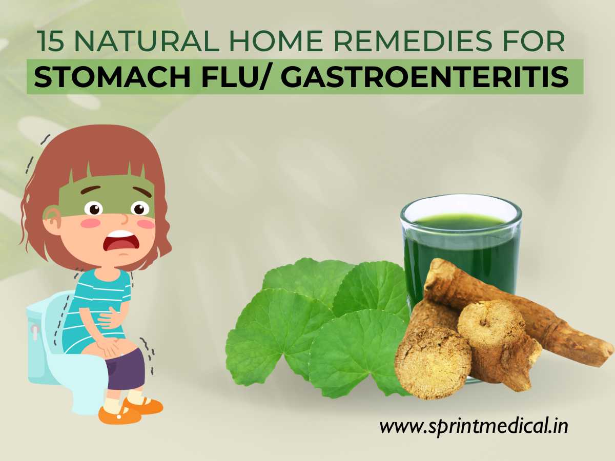 15 Natural Home Remedies for Stomach Flu
