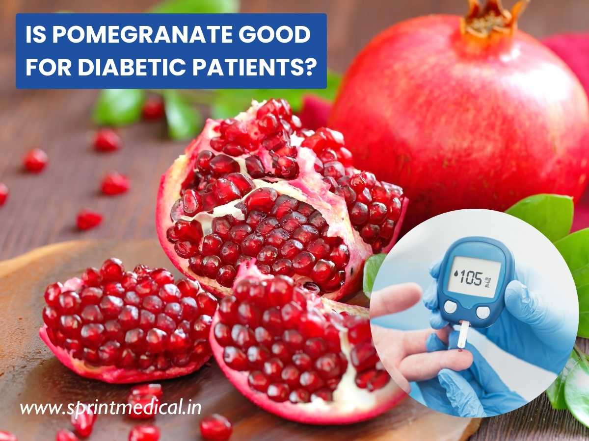 Is Pomegranate Good For Diabetic Patients?