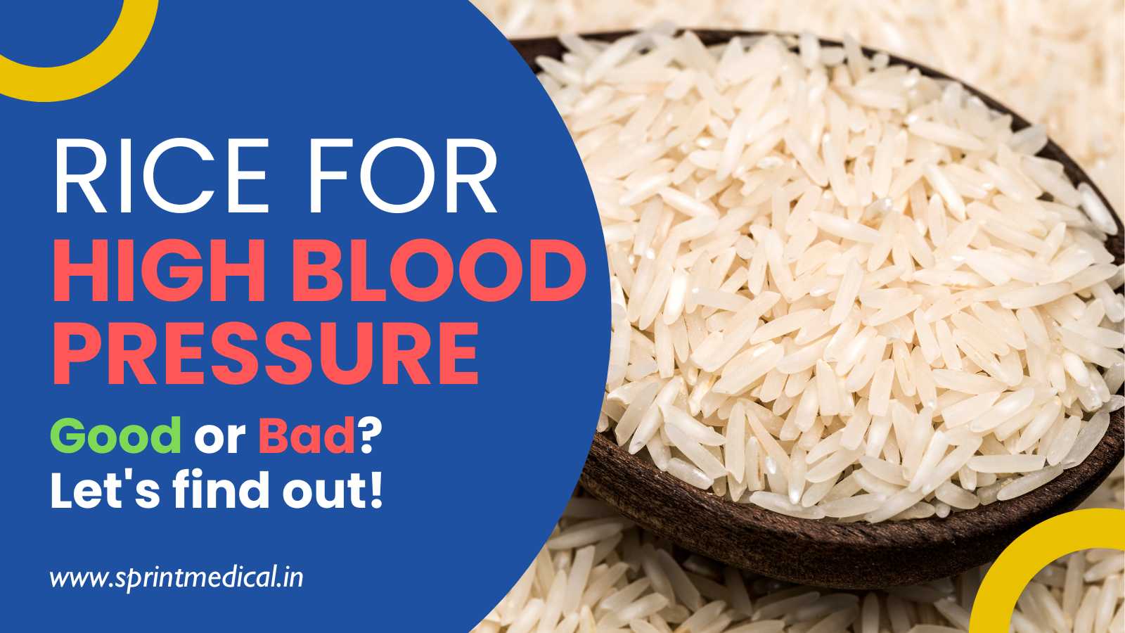 Rice for High Blood Pressure: Good or Bad