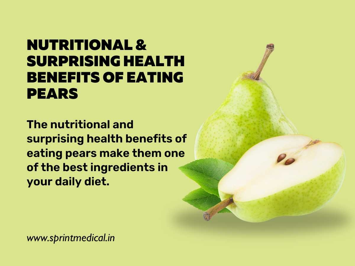 eating for weight loss pears