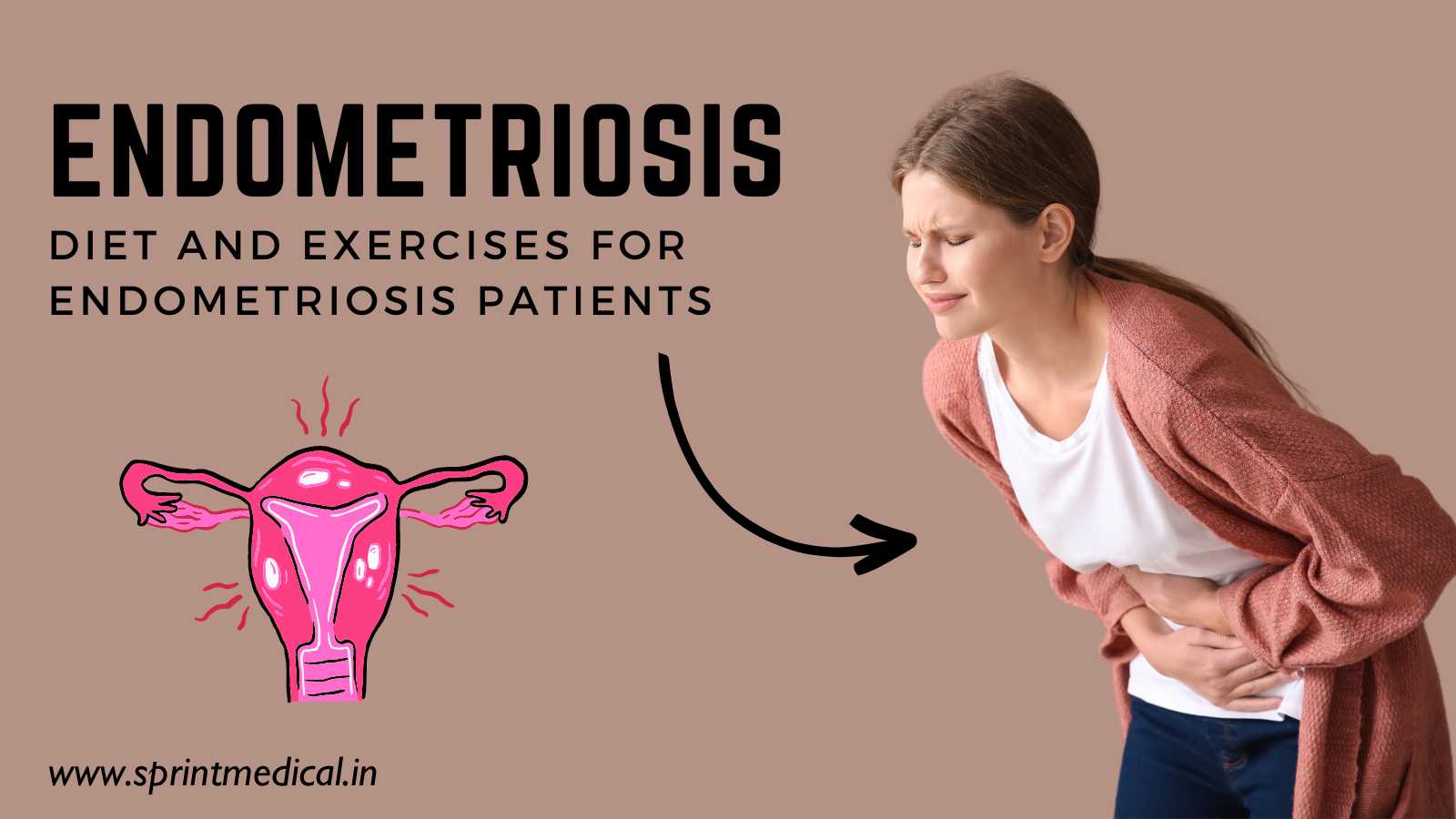 Endometriosis Diet and exercises for endometriosis patients