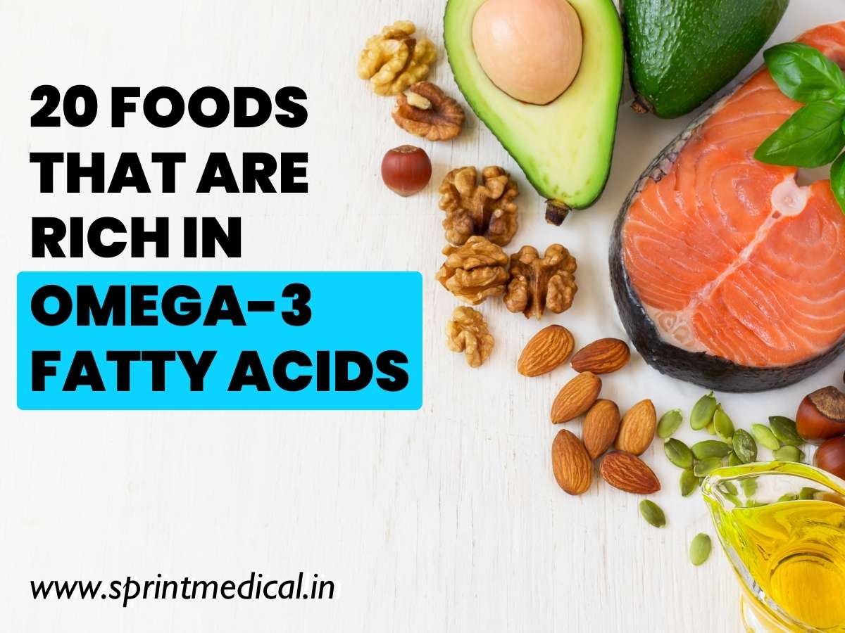 20 Foods that are Rich in Omega-3 Fatty Acids