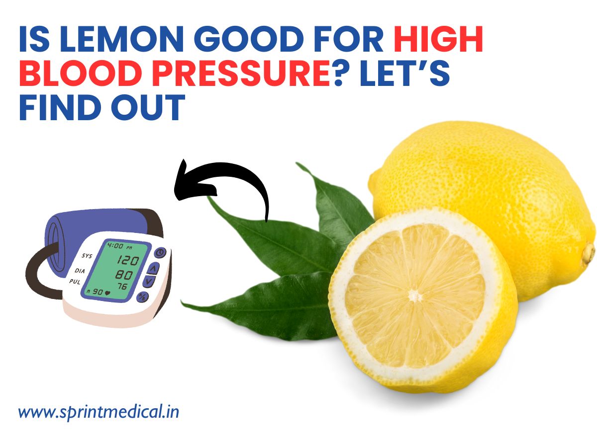 Is lemon good for high blood pressure