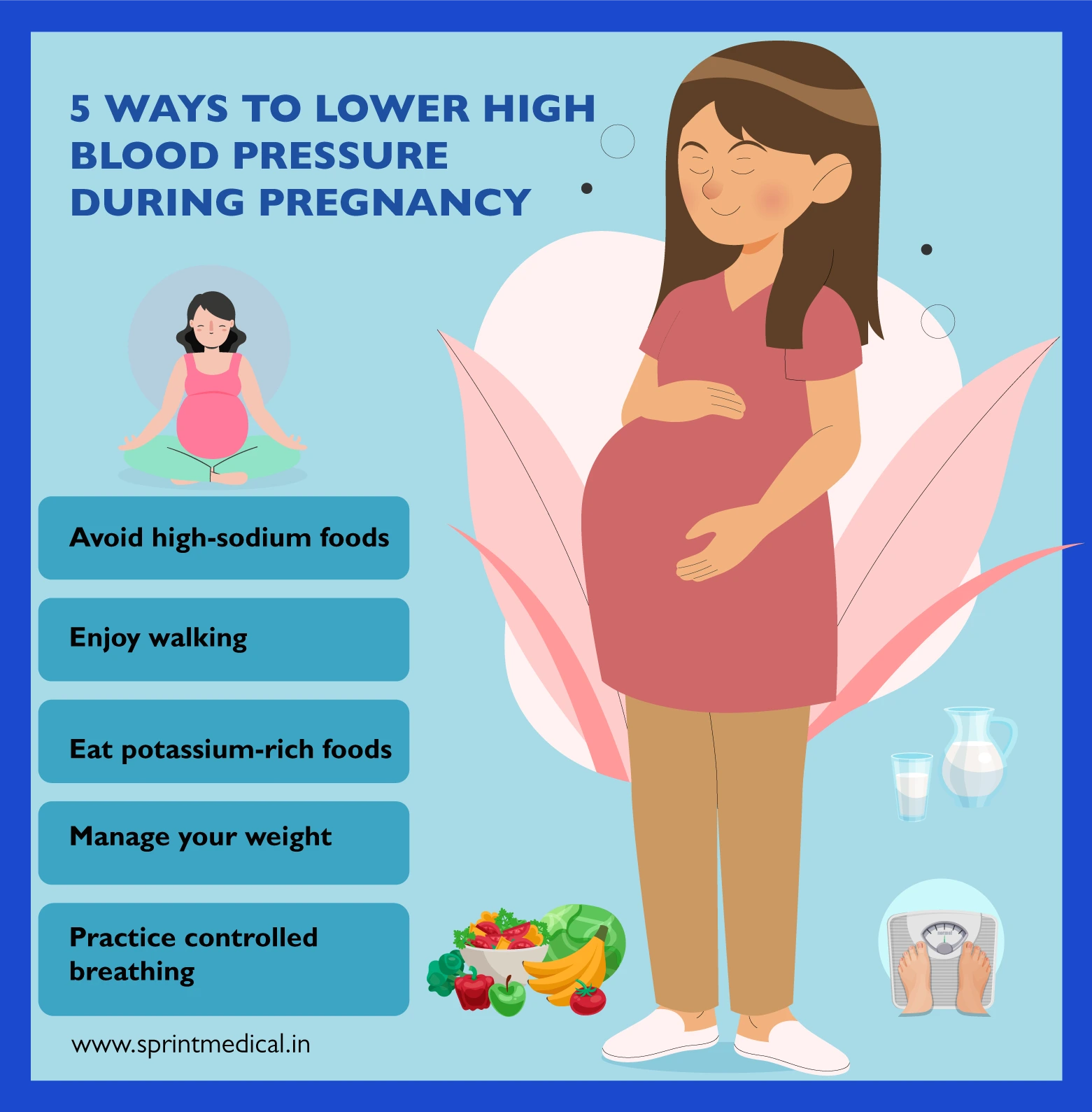 High Blood Pressure During Pregnancy: Symptoms and Prevention