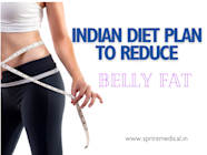 Indian Diet Plan To Reduce Belly Fat Sprint Medical