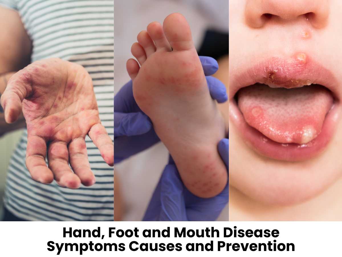 hand foot and mouth disease in mouth