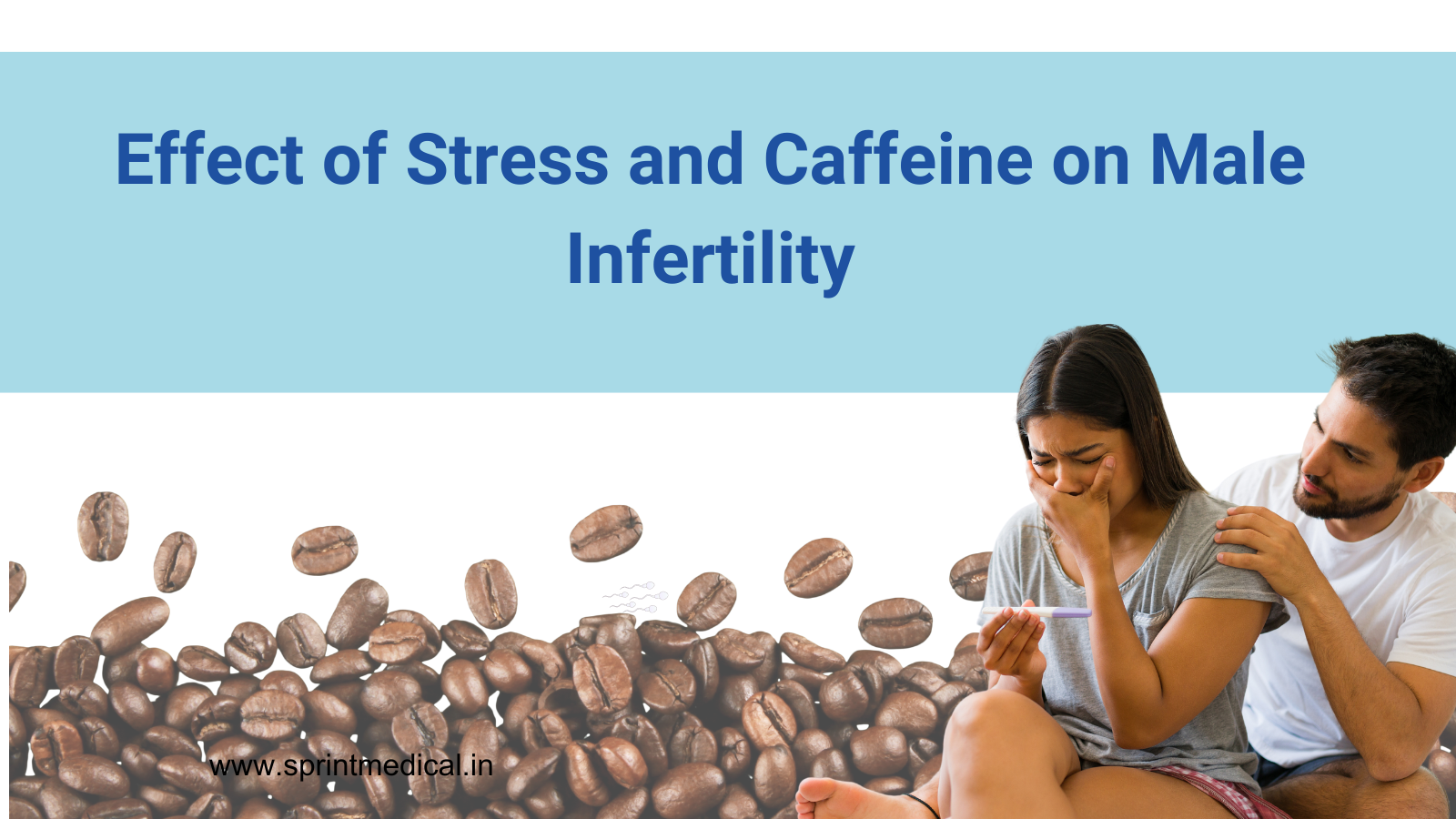 Effect of Stress and Caffeine on Male Infertility