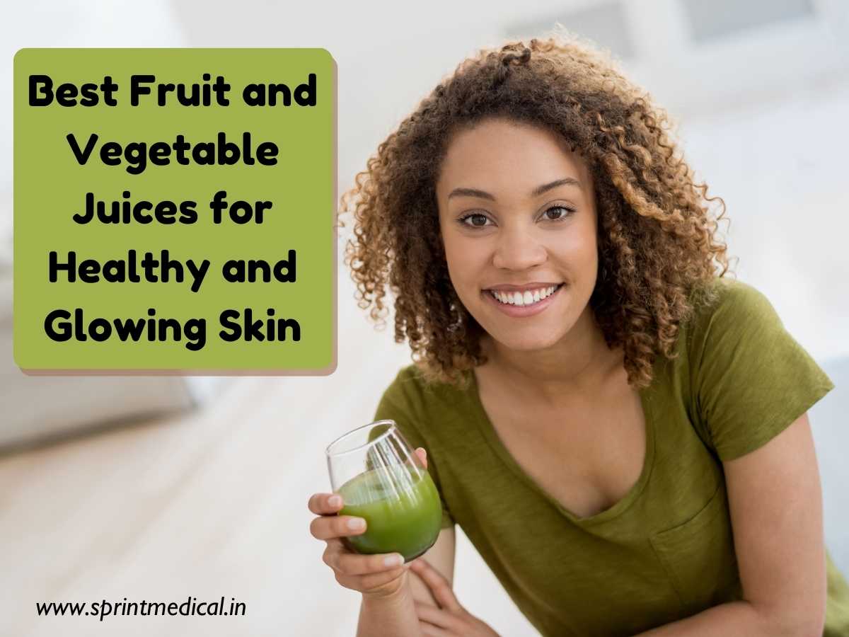 Best fruit and vegetable juices for healthy and glowing skin