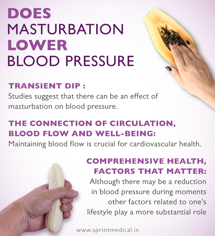 Does Masturbation Lower Blood Pressure Sprint Medical