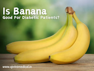 Is Banana Good For Diabetic Patients Let s Find Out Sprint Medical