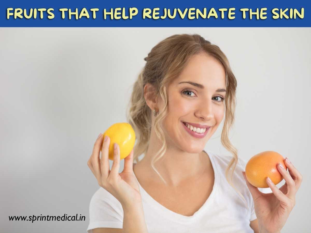 Fruits that help Rejuvenate the Skin