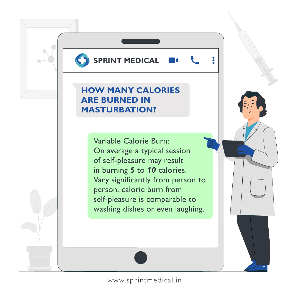 Does Masturbation Cause Weight Loss? Know Facts on Masturbation and Weight  Loss | Sprint Medical