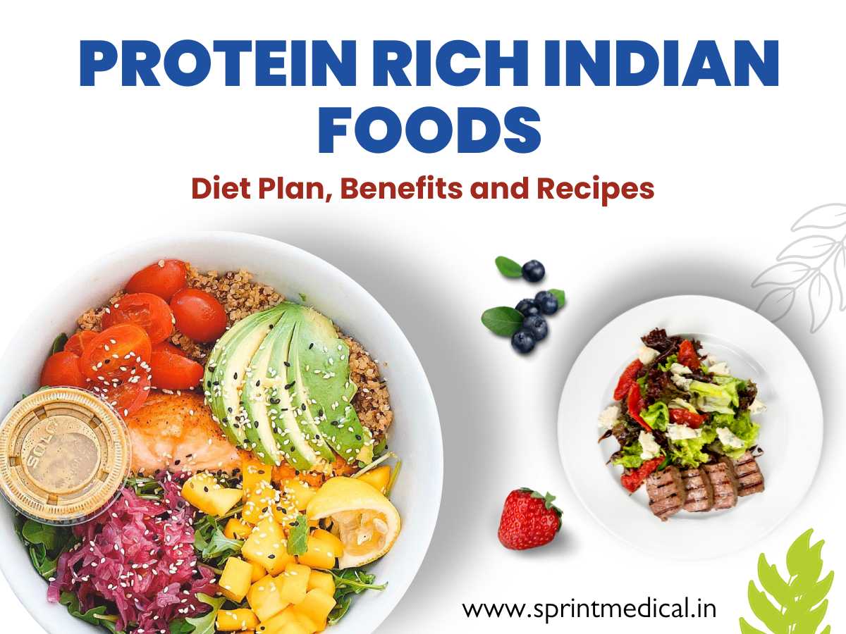 Protein Rich Indian Foods - Diet Plan, Chart, and Recipes