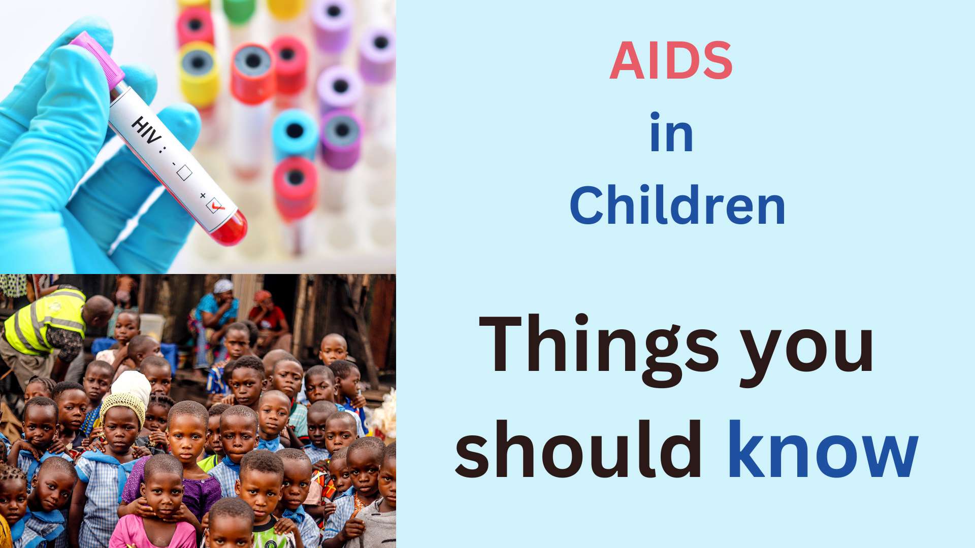 AIDS in Children