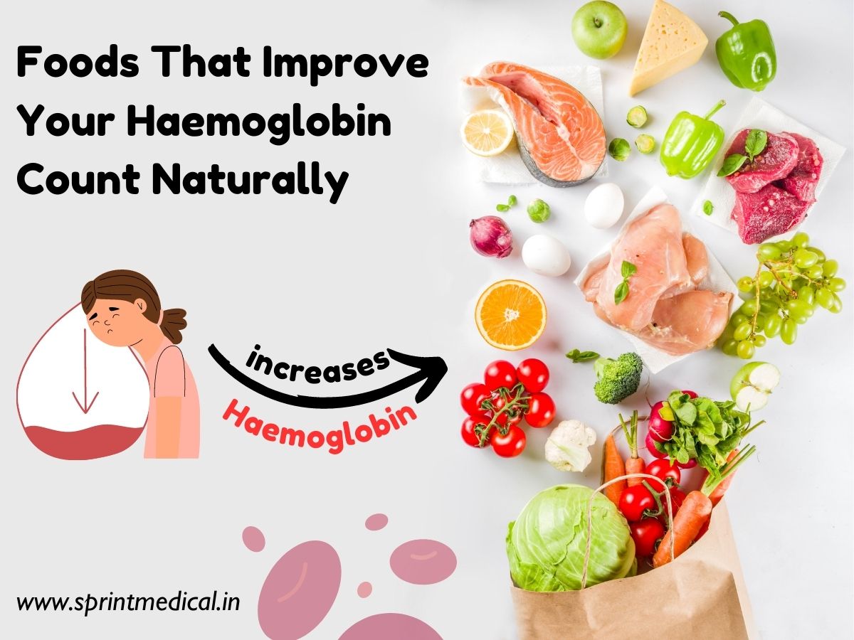 Foods That Improve Your Haemoglobin Count Naturally