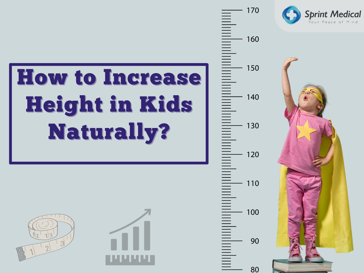 How to Increase Height in Kids Naturally 