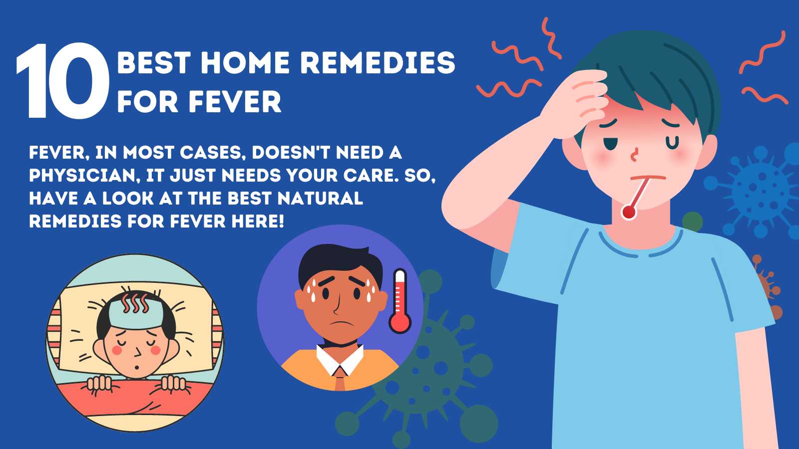 Best Home Remedies for Fever