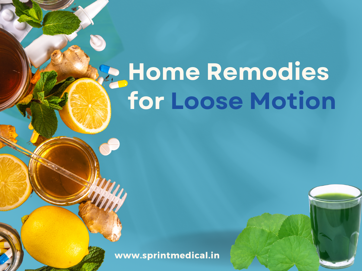 Home Remedies for Loose Motion