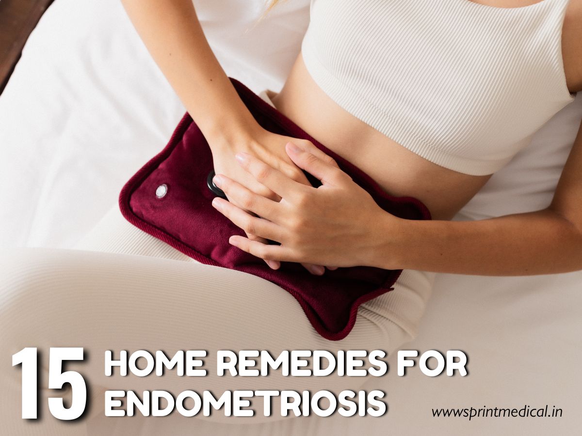 Endometriosis: Symptoms, causes and home remedies to manage pelvic