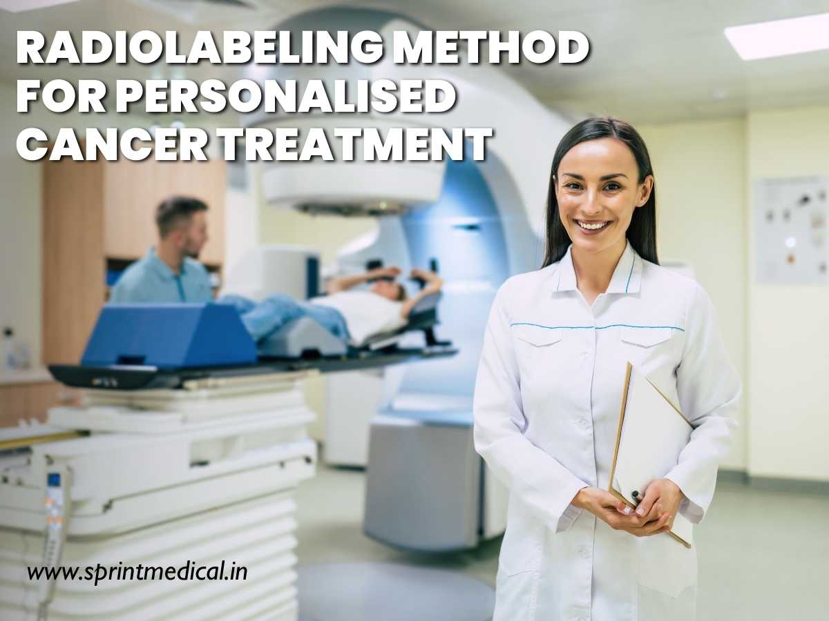 Radiolabeling method for personalised cancer treatment
