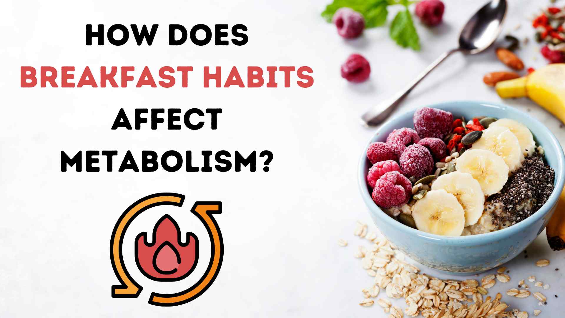 How Does Breakfast Habits Affect Metabolism