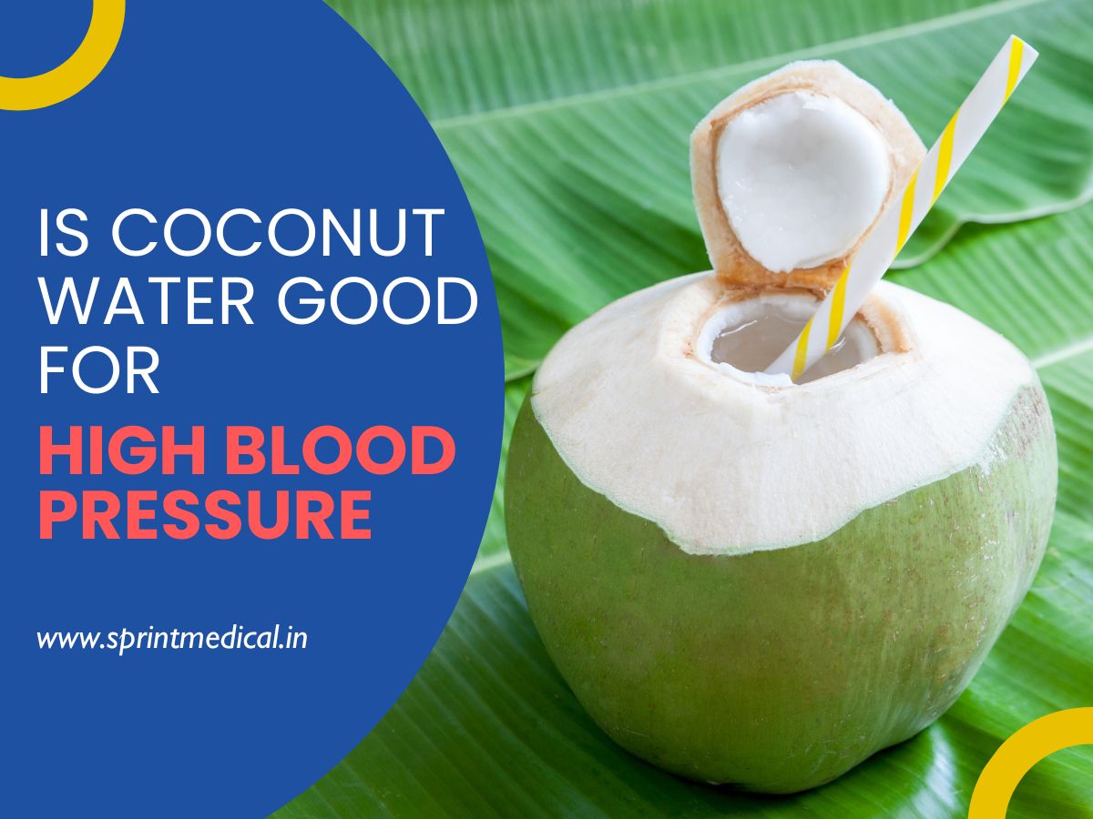 Is Coconut water good for high blood pressure
