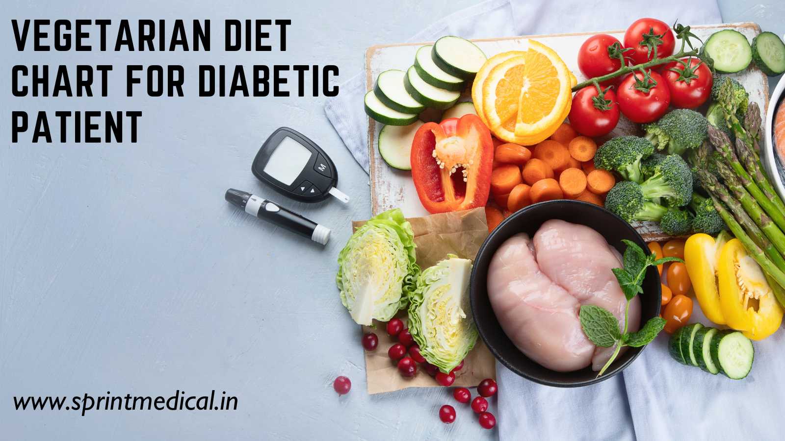 Vegetarian Diet Chart for Diabetic Patient