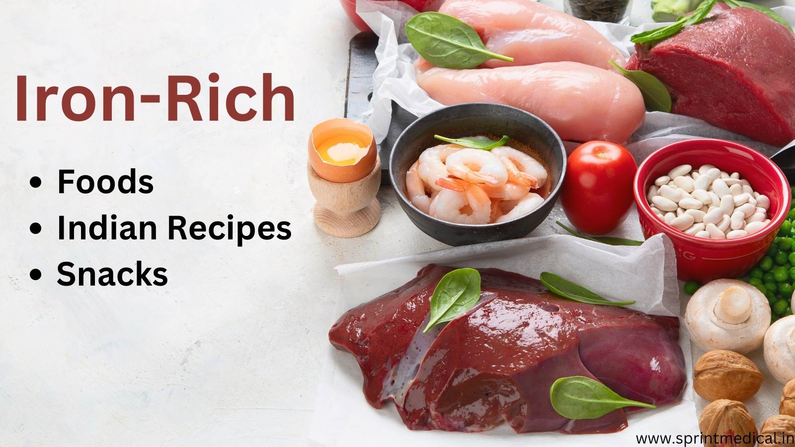 Iron-Rich foods
