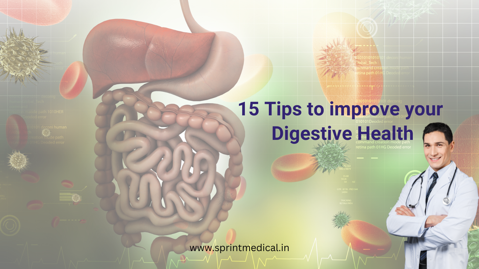 15 tips to improve digestive health