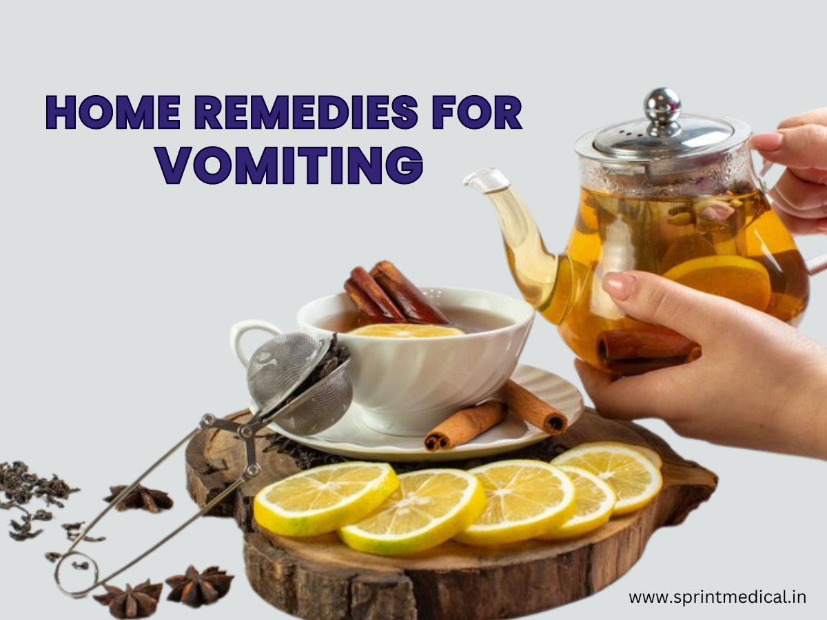 Home Remedies for Vomiting | Sprint Medical