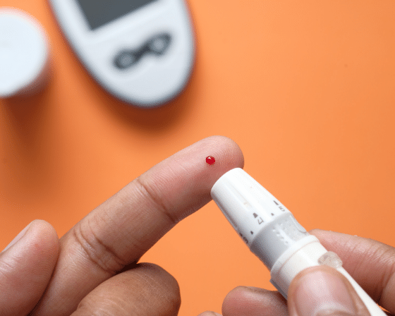 Type 1 and Type 2 Diabetes