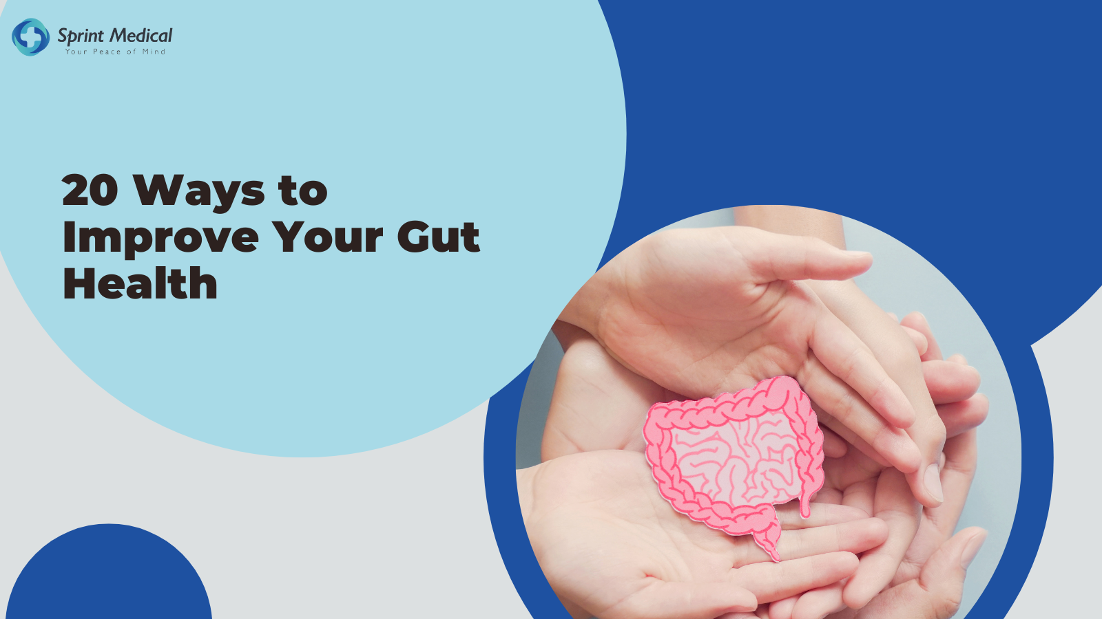 20 Ways to Improve Your Gut Health