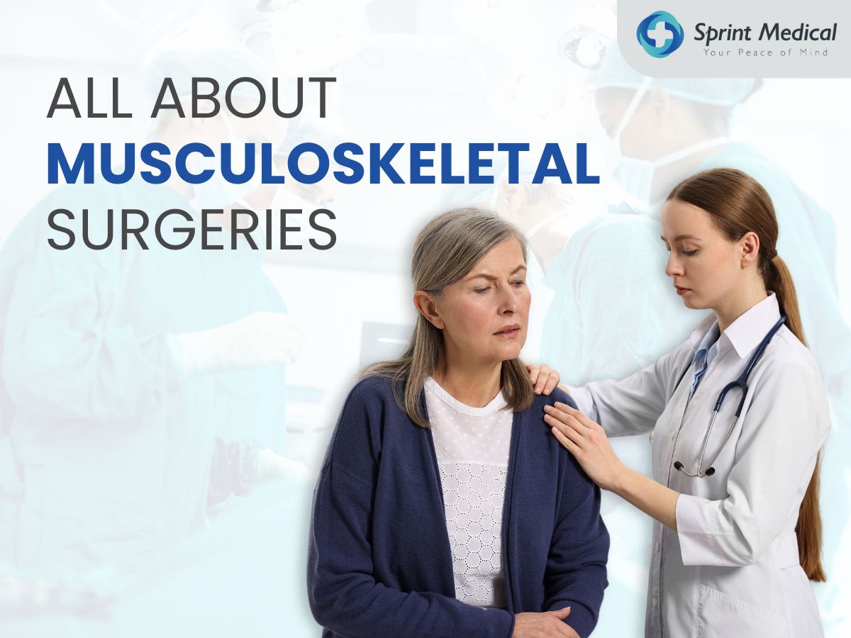 All about musculoskeletal surgeries