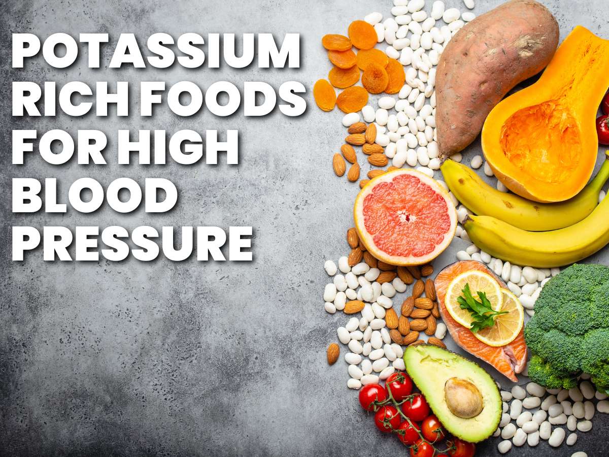 Potassium for on sale blood pressure