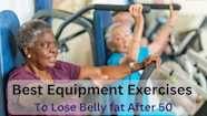 Best Equipment Exercises To Lose Belly Fat After 50 Sprint Medical