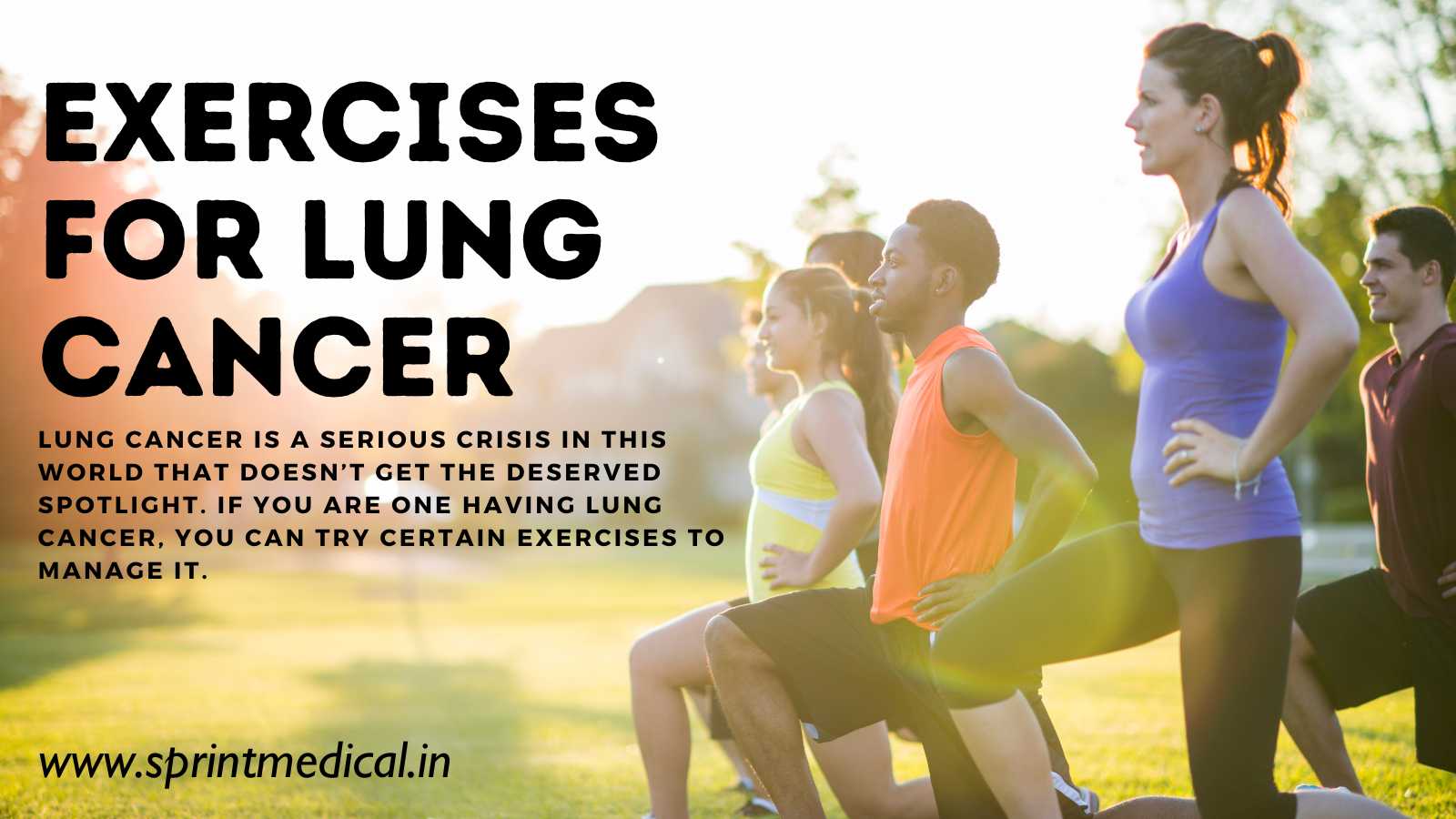 Exercises for Lung Cancer