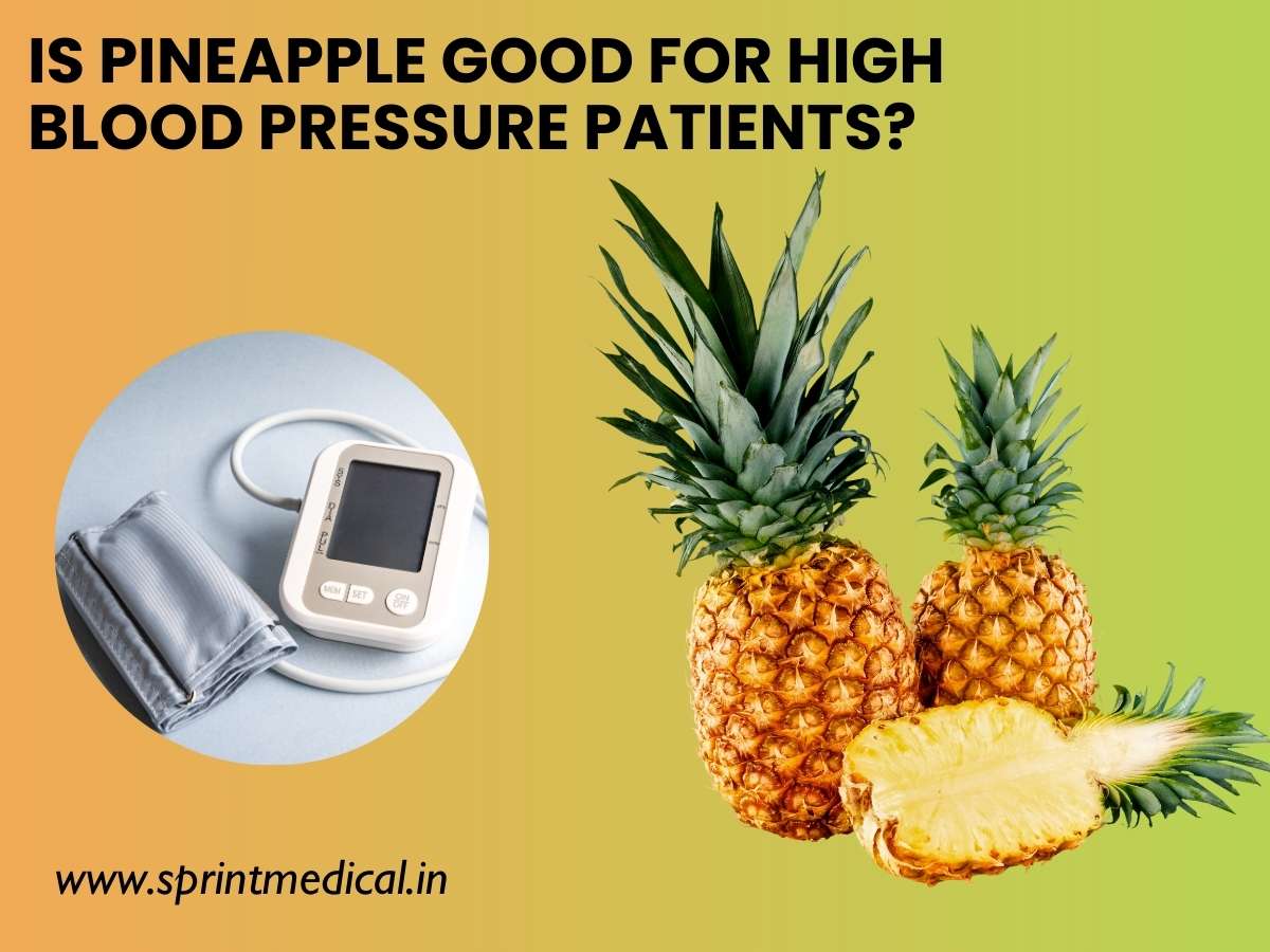 Is Pineapple Good For High Blood Pressure Patients?