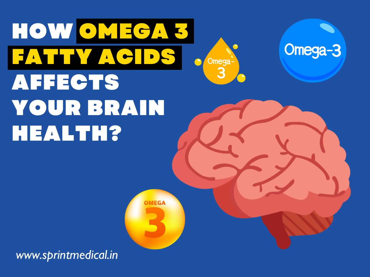 How Omega 3 Fatty Acids Affects your Brain Health