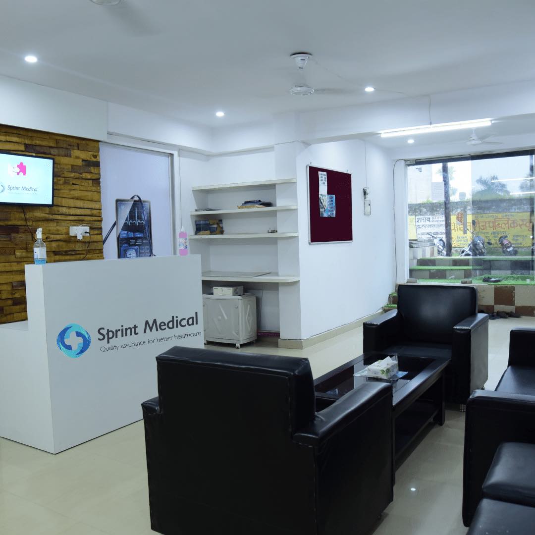 Reception Sprint Medical Mahewa Clinic 2